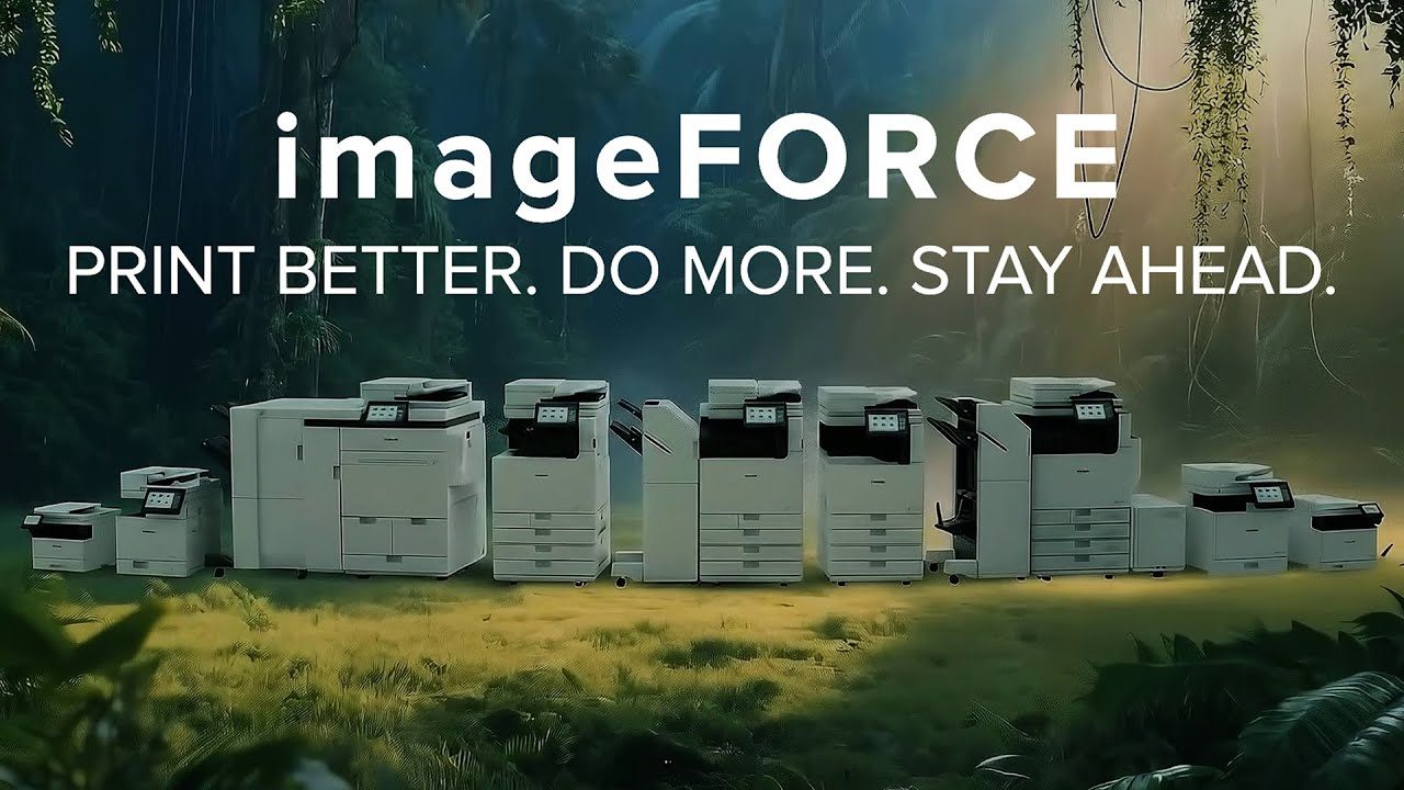 Canon imageFORCE copiers from AllNations, Canon authorized dealer in New York, New Jersey, Nassau and Suffolk